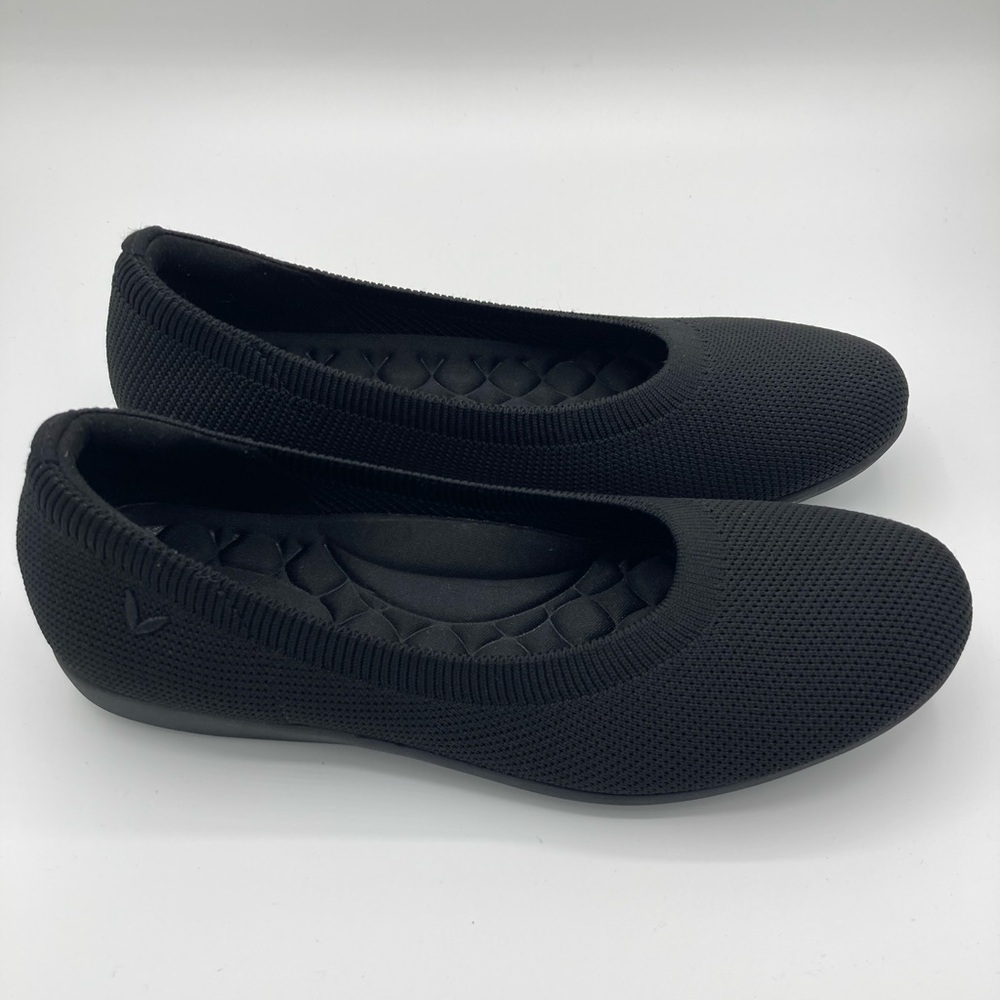 Vivaia Woman’s Shoes Flats black Comfort Flexible Lightweight SZ 6 US
